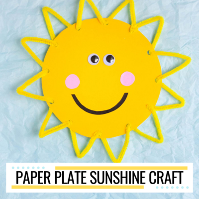 Paper Plate Sun Craft