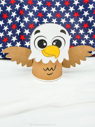 Eagle Paper Cup Craft