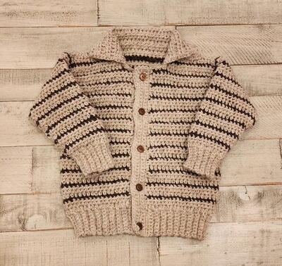 Toddler Pinstripe Sweater