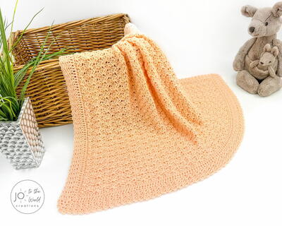 Beautiful Baby Blanket Crochet Pattern
