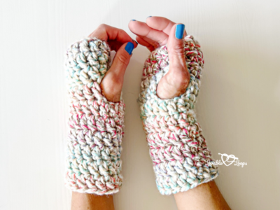 Fingerless Gloves