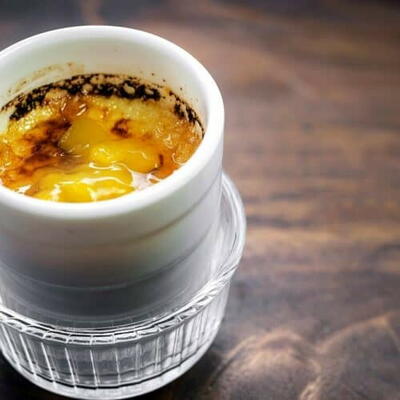 Mango Crème Brûlée