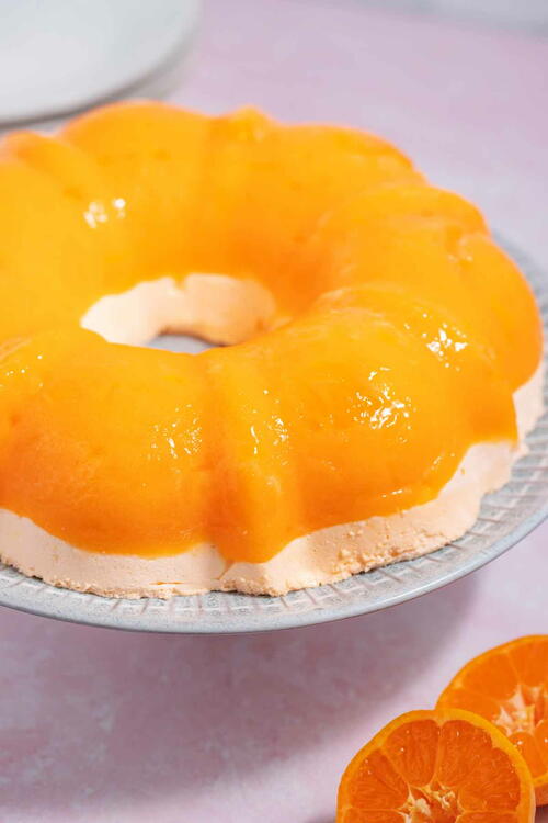 Mandarin Orange Jello Salad With Sherbet 7503