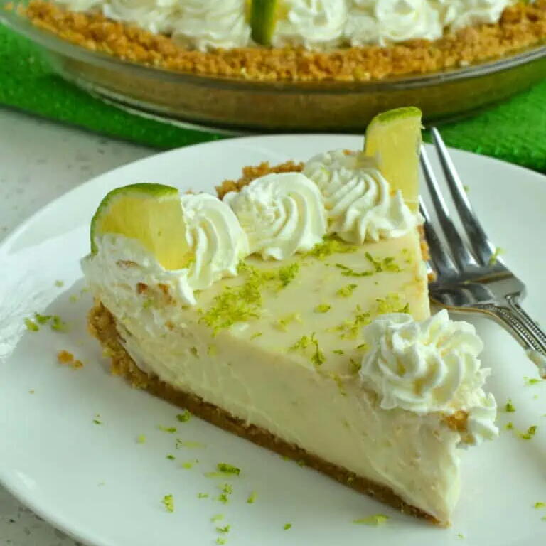 Key Lime Pie | TheBestDessertRecipes.com