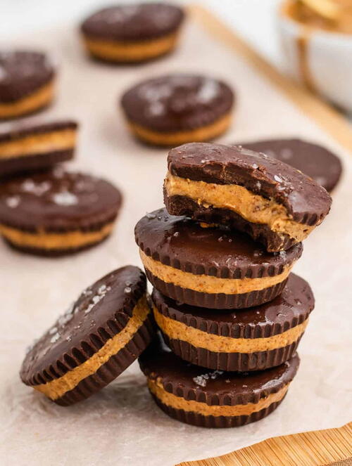 Vegan Peanut Butter Cups (vegan Reese's)