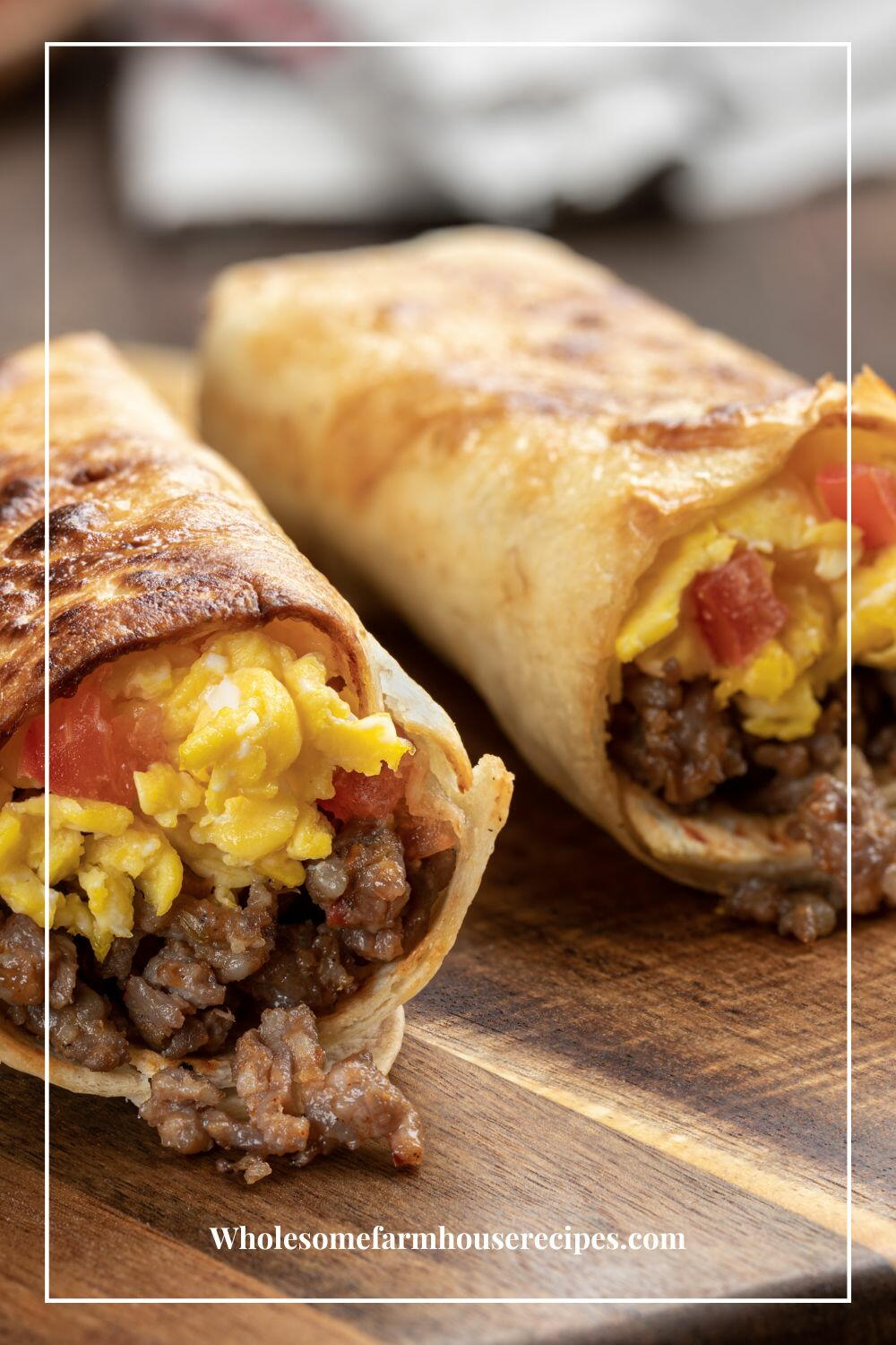 Easy El Monterey Burritos In Air Fryer From Frozen