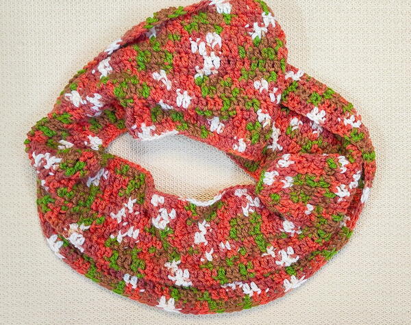 Quick And Easy Crochet Holiday Infinity Scarf Make Along With Underground Crafter