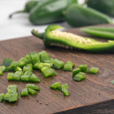 Freezing Jalapenos (and Other Peppers)