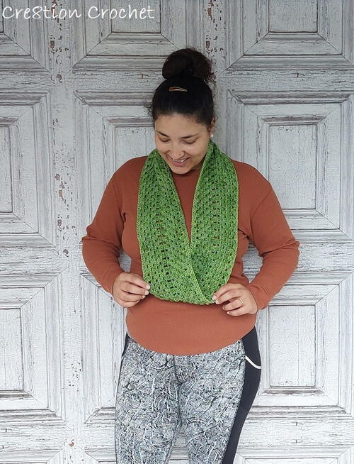 Grace Tinley Infinity Scarf