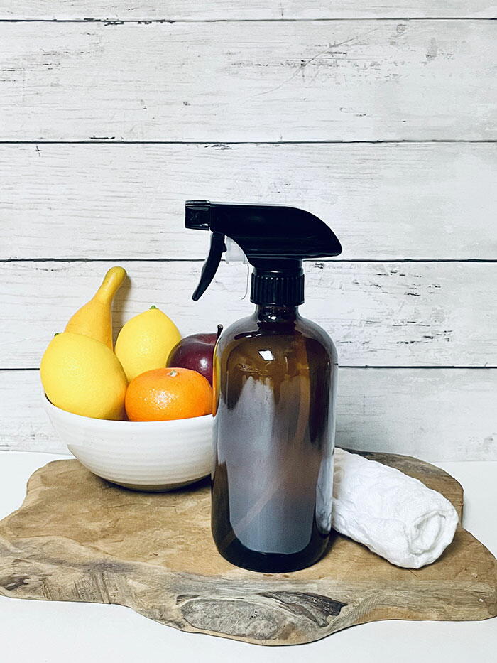 Homemade Fruit And Veggie Wash Recipe