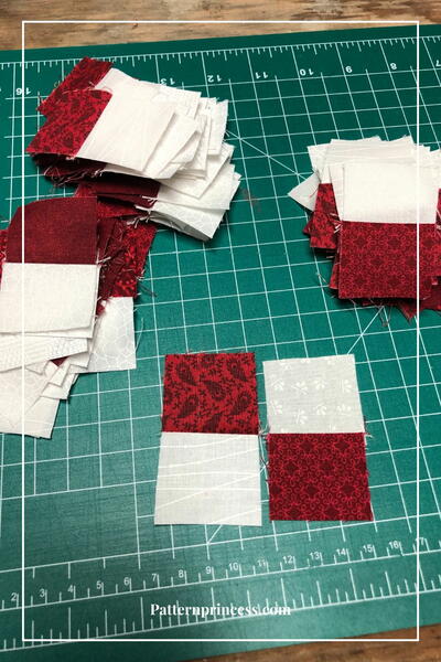 How To Make An Easy Four Patch Quilt Block