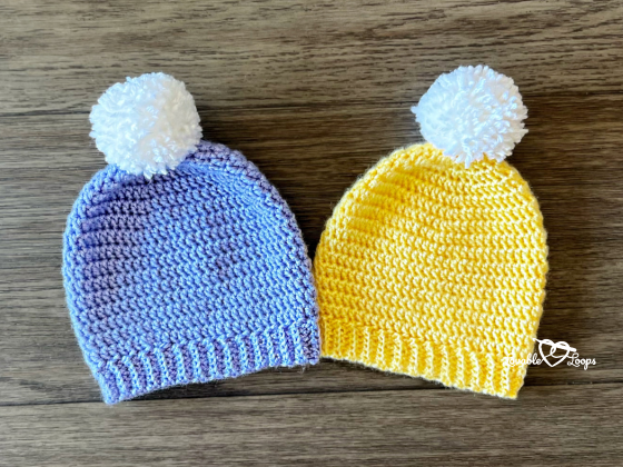 Childrens Crochet Hat Pattern