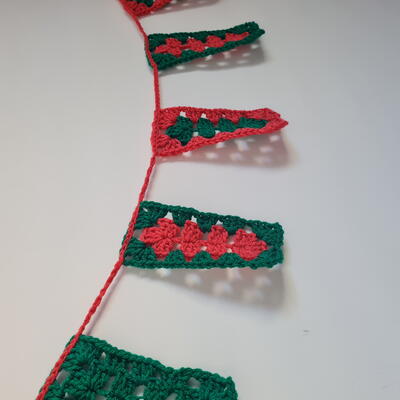 Granny Rectangle Bunting