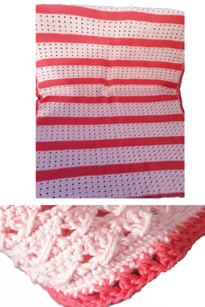 Candyfloss Horizon Blanket