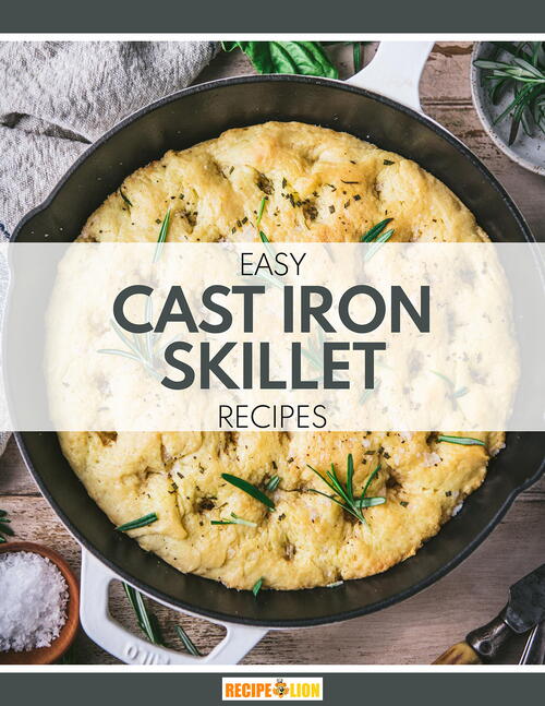 Easy Cast Iron Skillet Recipes PDF