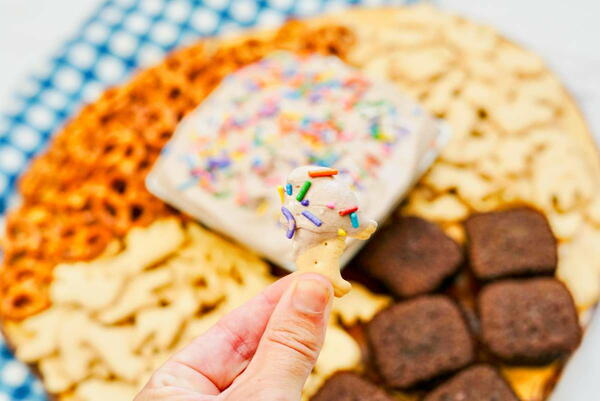 Delicious Brownie Batter Dessert Dip Recipe