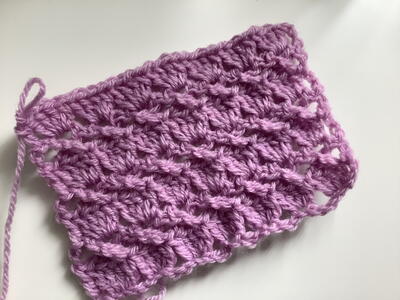 Crochet Cabbage Patch Stitch