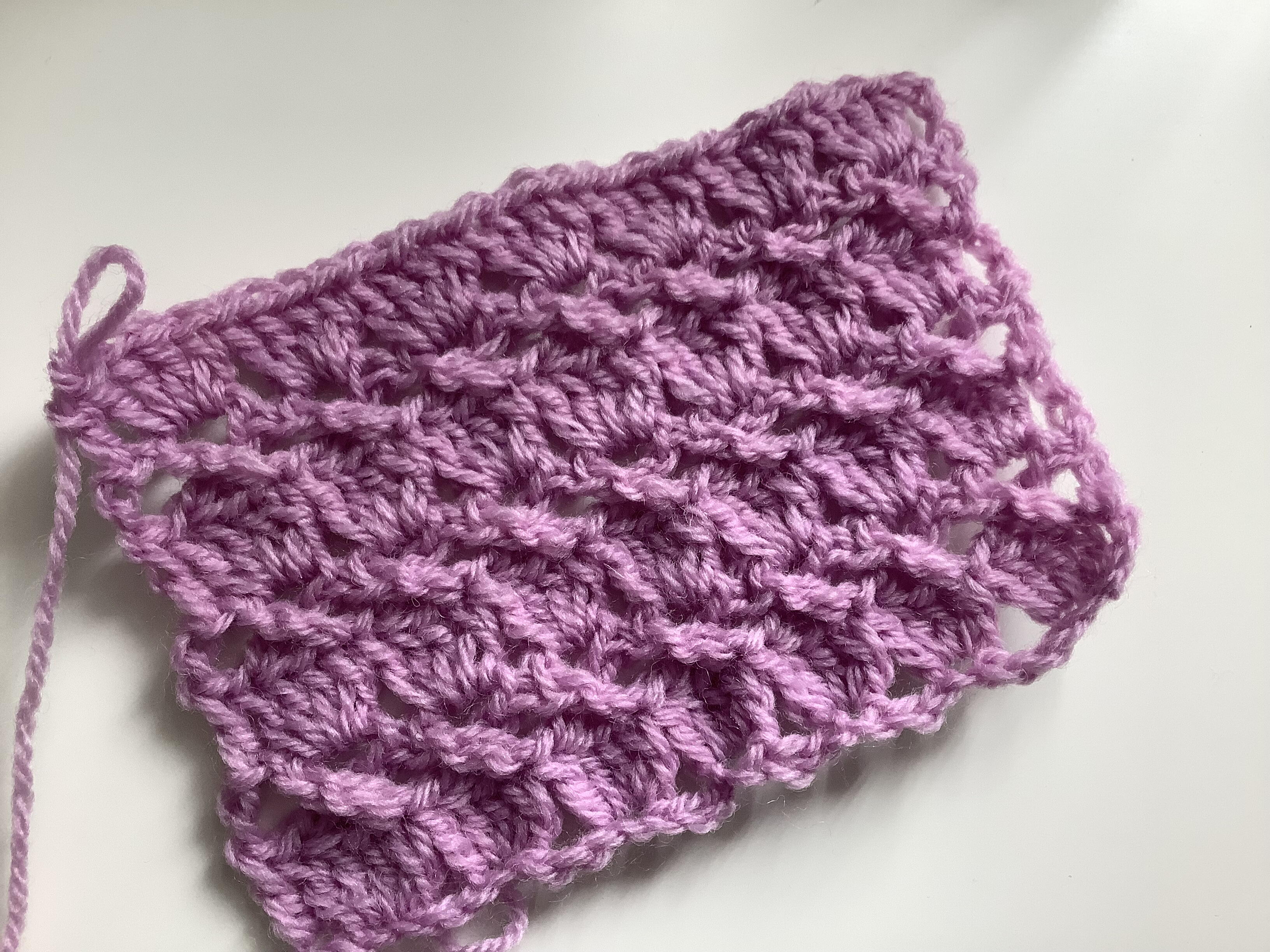 Cabbage patch crochet store stitch