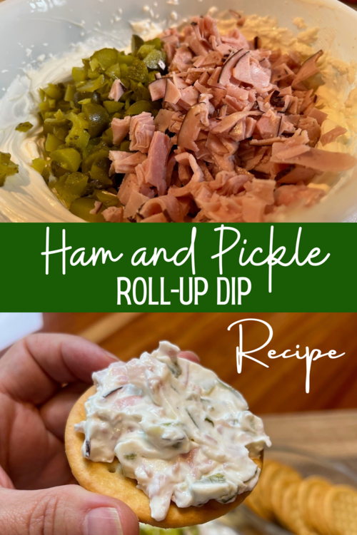 Ham And Pickle Rollup Dip Recipe