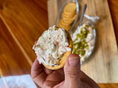 Ham And Pickle Roll-up Dip Recipe
