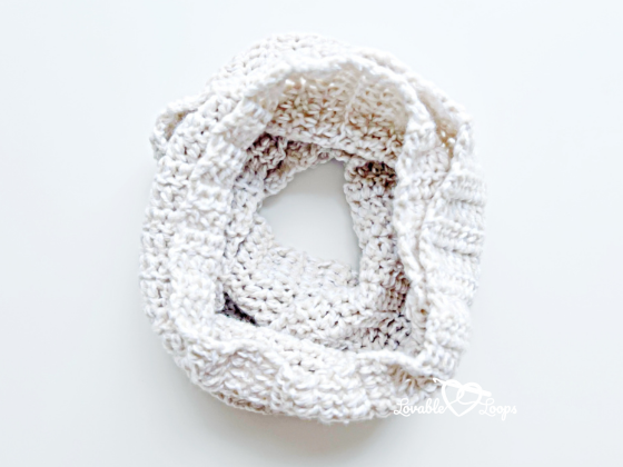 Easy Infinity Scarf 