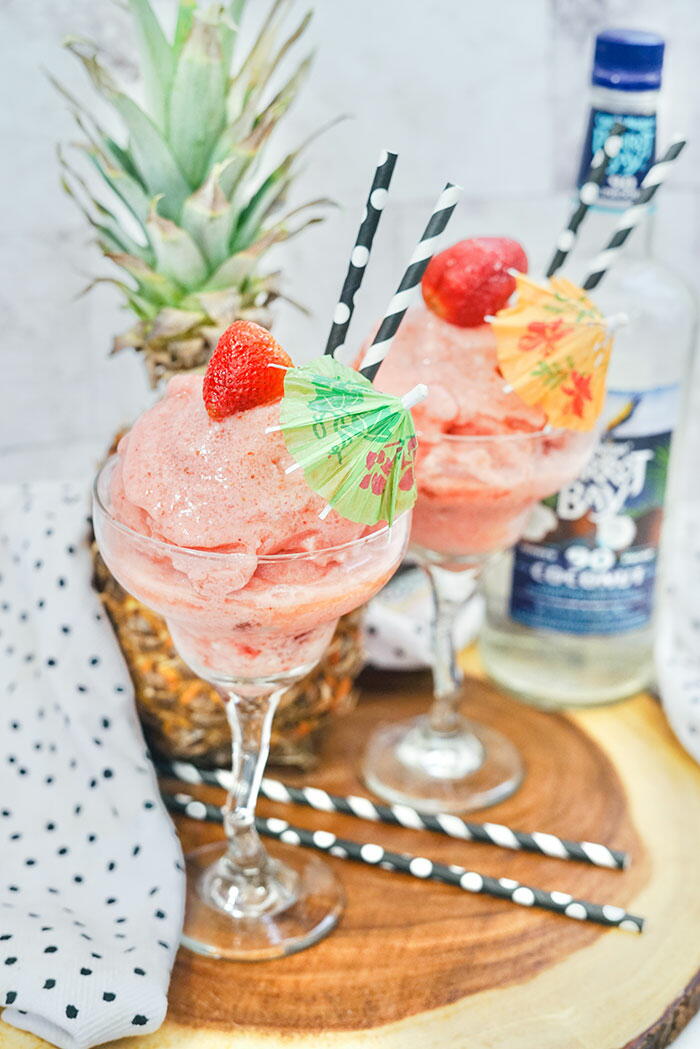 Strawberry Colada Recipe | RecipeLion.com