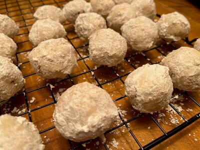 Pecan Balls Cookie Recipe