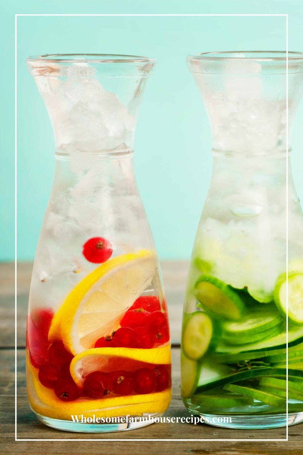 Easy Flavorings For Sparkling Water Mocktails