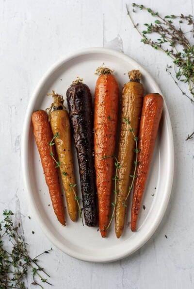 Air Fryer Carrots (super Easy + Healthy)