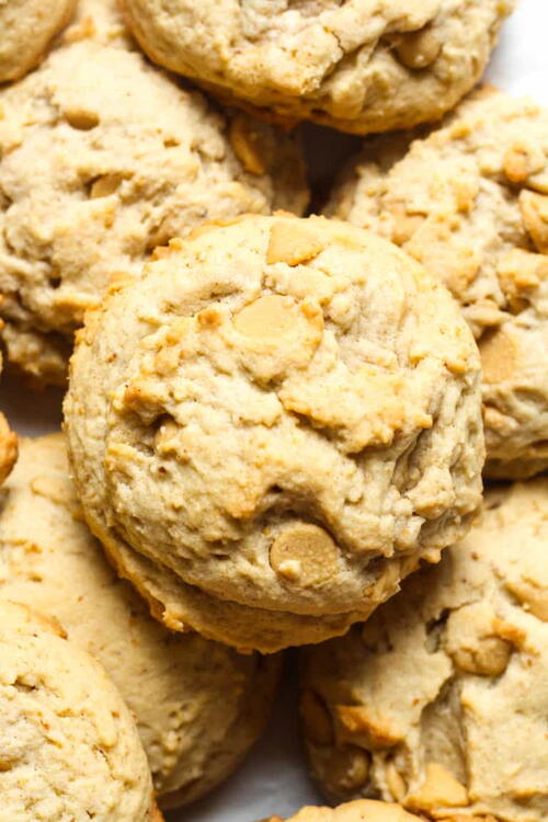 Chewy Peanut Butter Cookies | TheBestDessertRecipes.com