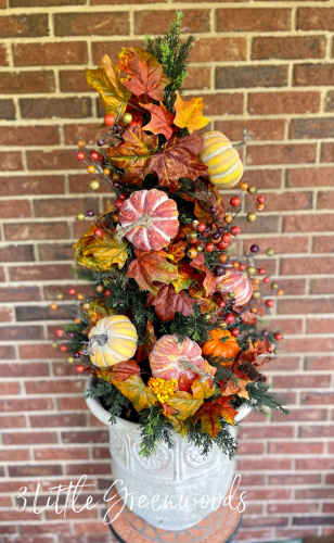 Fall Planter Ideas For Front Porch Decorating