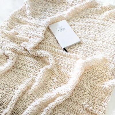 The Heath Crochet Blanket