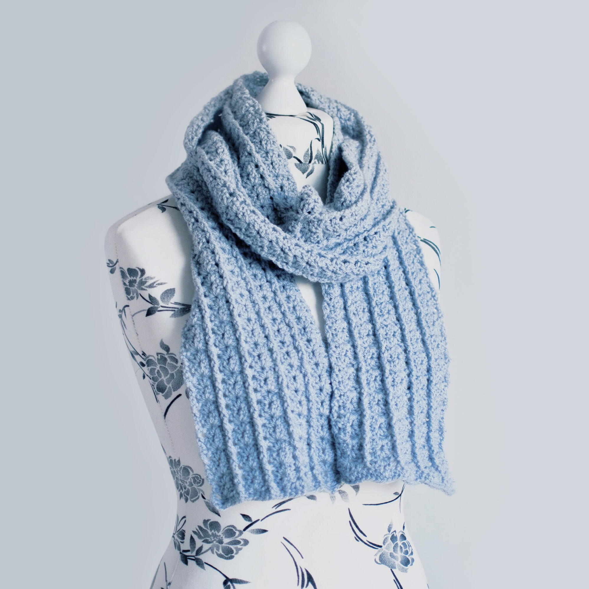 Kate Scarf | AllFreeCrochet.com