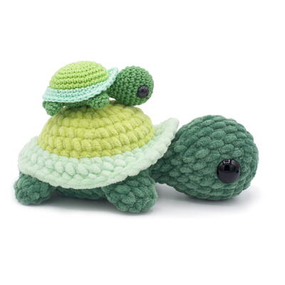 Free Mini Turtle Amigurumi Crochet Pattern