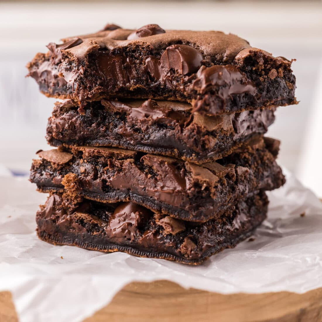 Cake Mix Brownies | RecipeLion.com