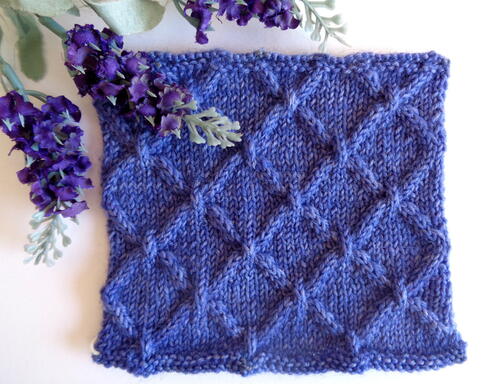 Knitting Stitch #24