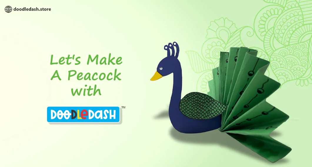 How To Make Paper Peacock | FaveCrafts.com