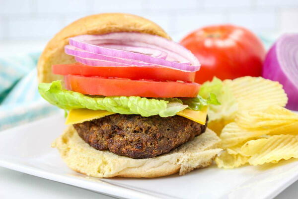 Air Fryer Turkey Burgers Recipe