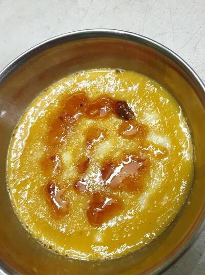 Mango Crème Brûlée 