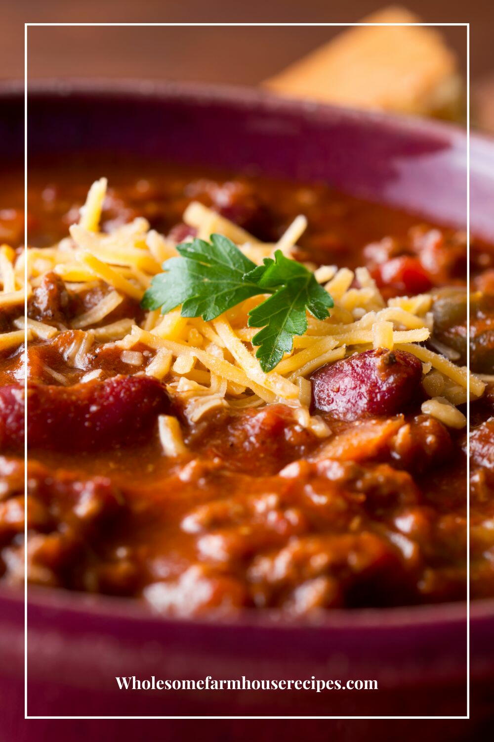 Delicious Bush’s Chili Beans Chili Recipe