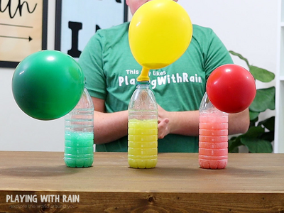 Fun Balloon Experiment: Baking Soda Meets Vinegar!