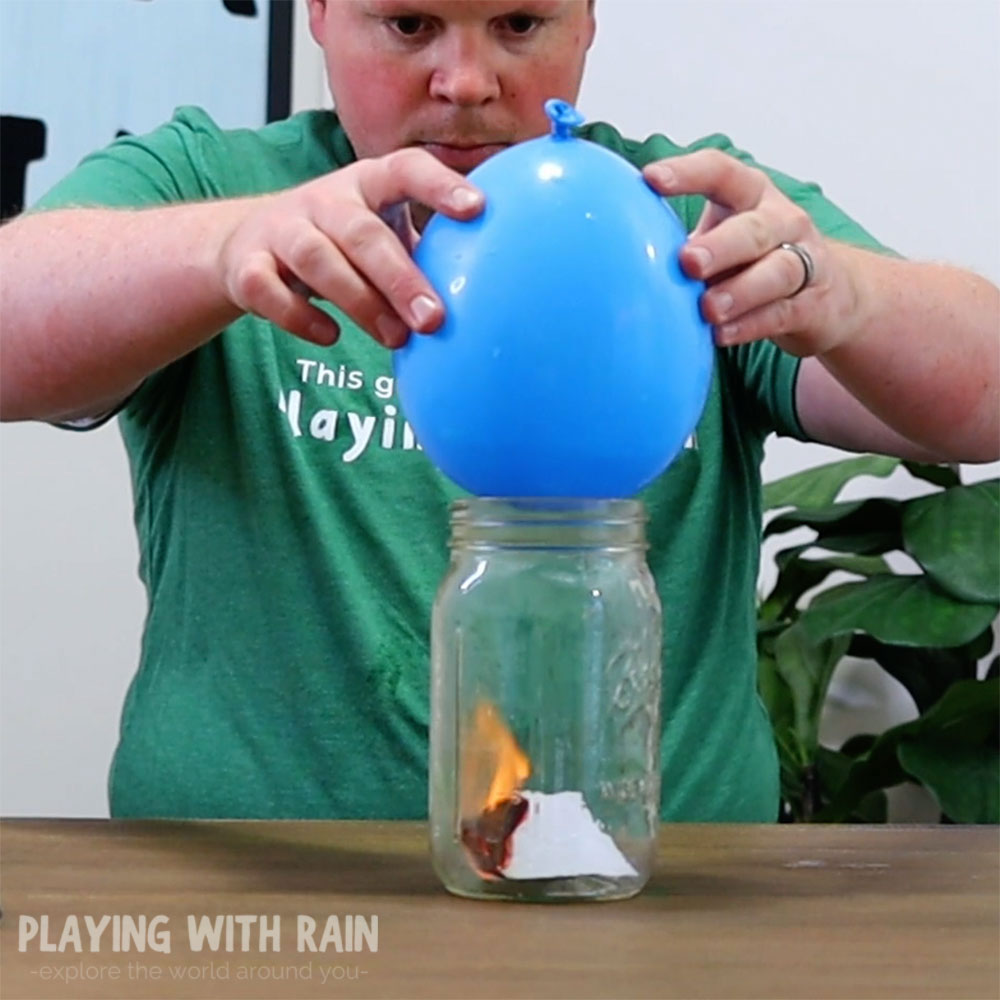 Balloon And Glass: A Cool Science Experiment For Kids ...