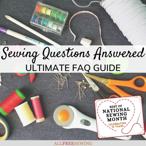 Applique Frequently Asked Questions - One Piece at a Time