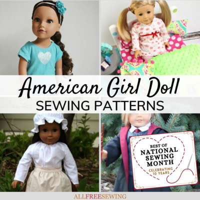 30+ American Girl Doll Sewing Patterns