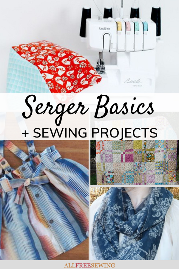 15+ Serger Sewing Projects