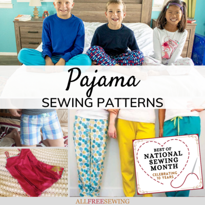 31 Free Pajama Sewing Patterns