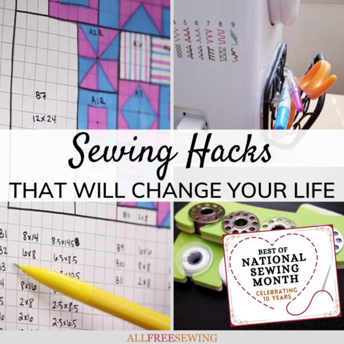 50 Sewing Hacks