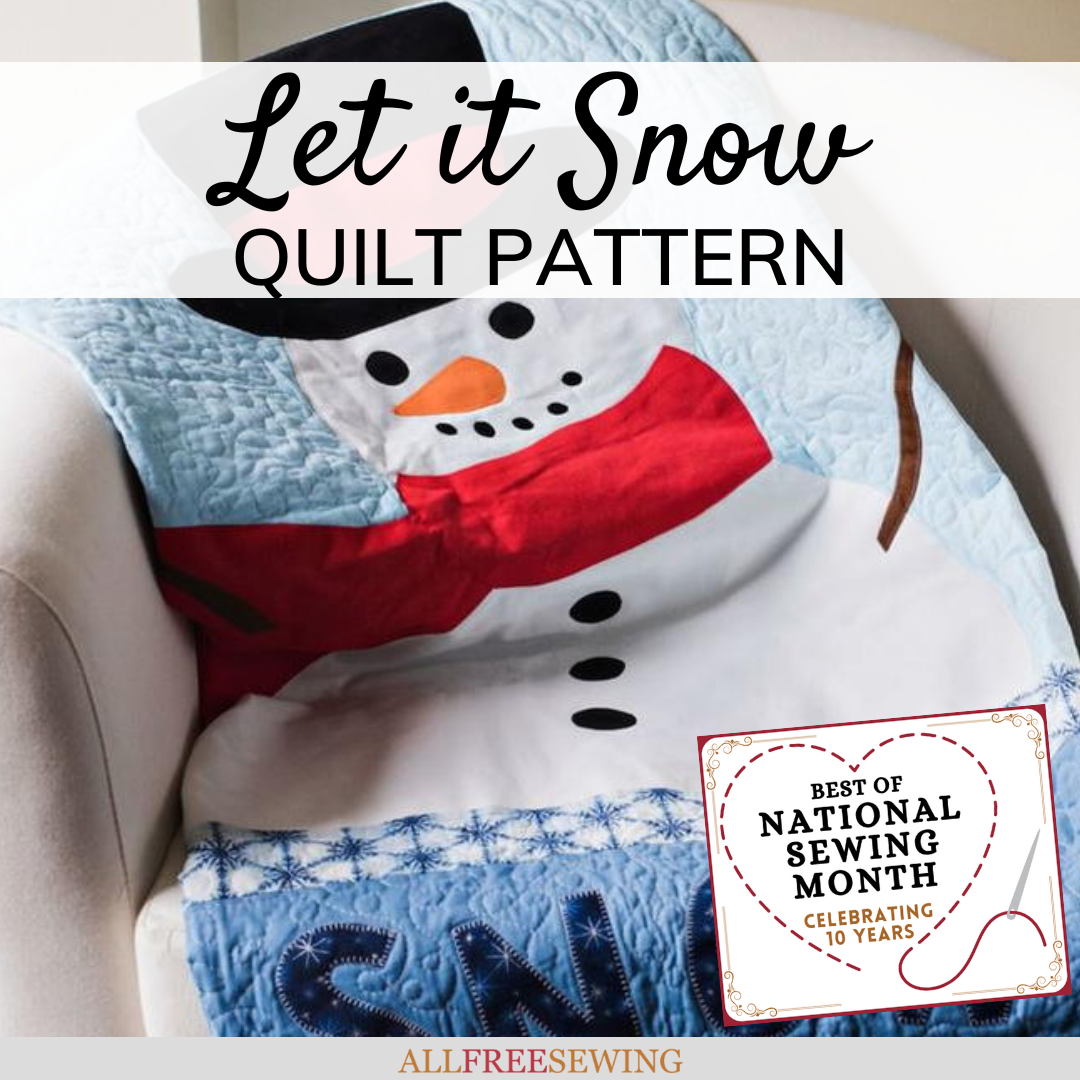 NSM Let It Snow Quilt Pattern square21 UserCommentImage ID 5291567 let it snow quilt pattern (free) | allfreesewing