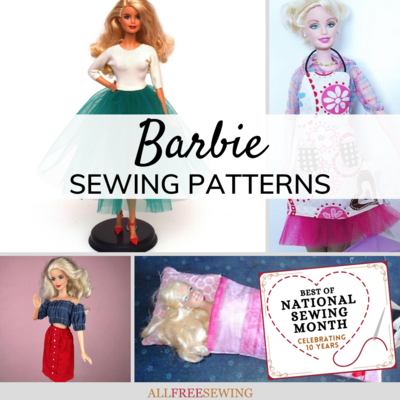 10 Free Barbie Sewing Patterns AllFreeSewing