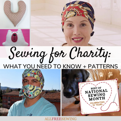 Sewing for Charity: What to Know in 2024
